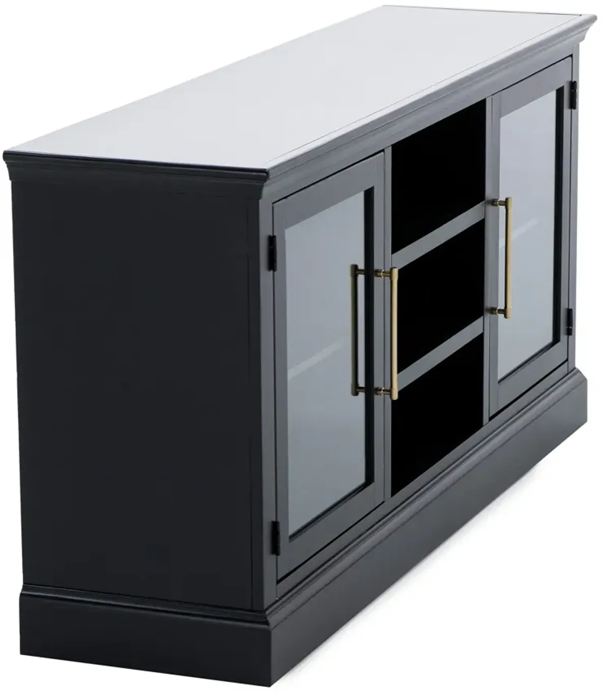 Byron 66" Black Console