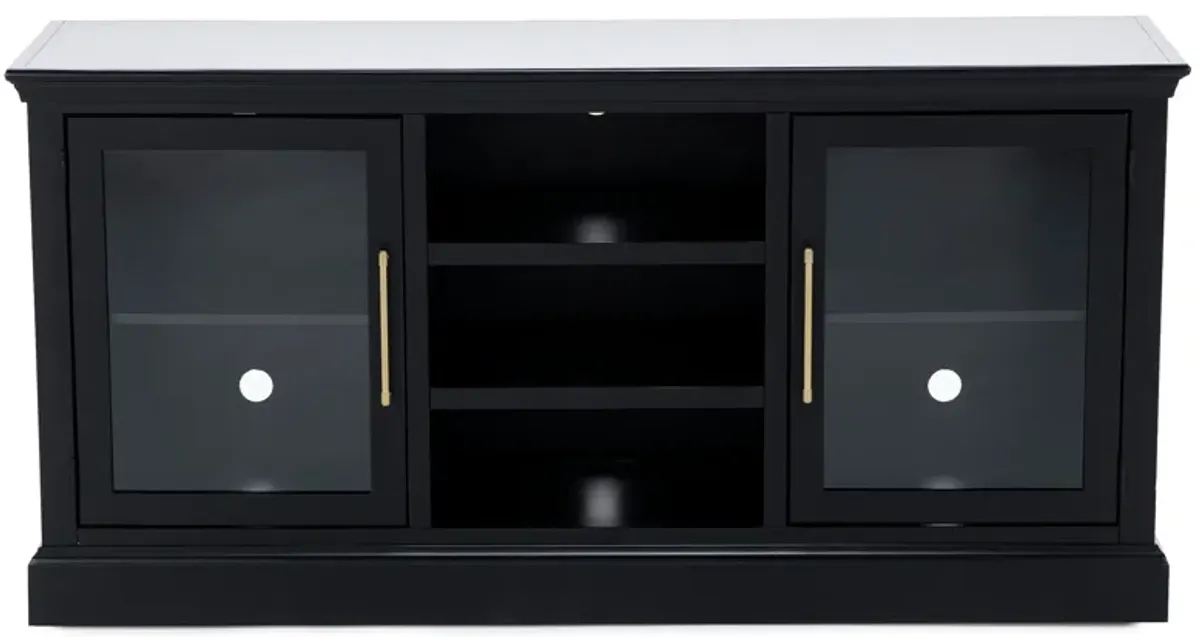 Byron 66" Black Console