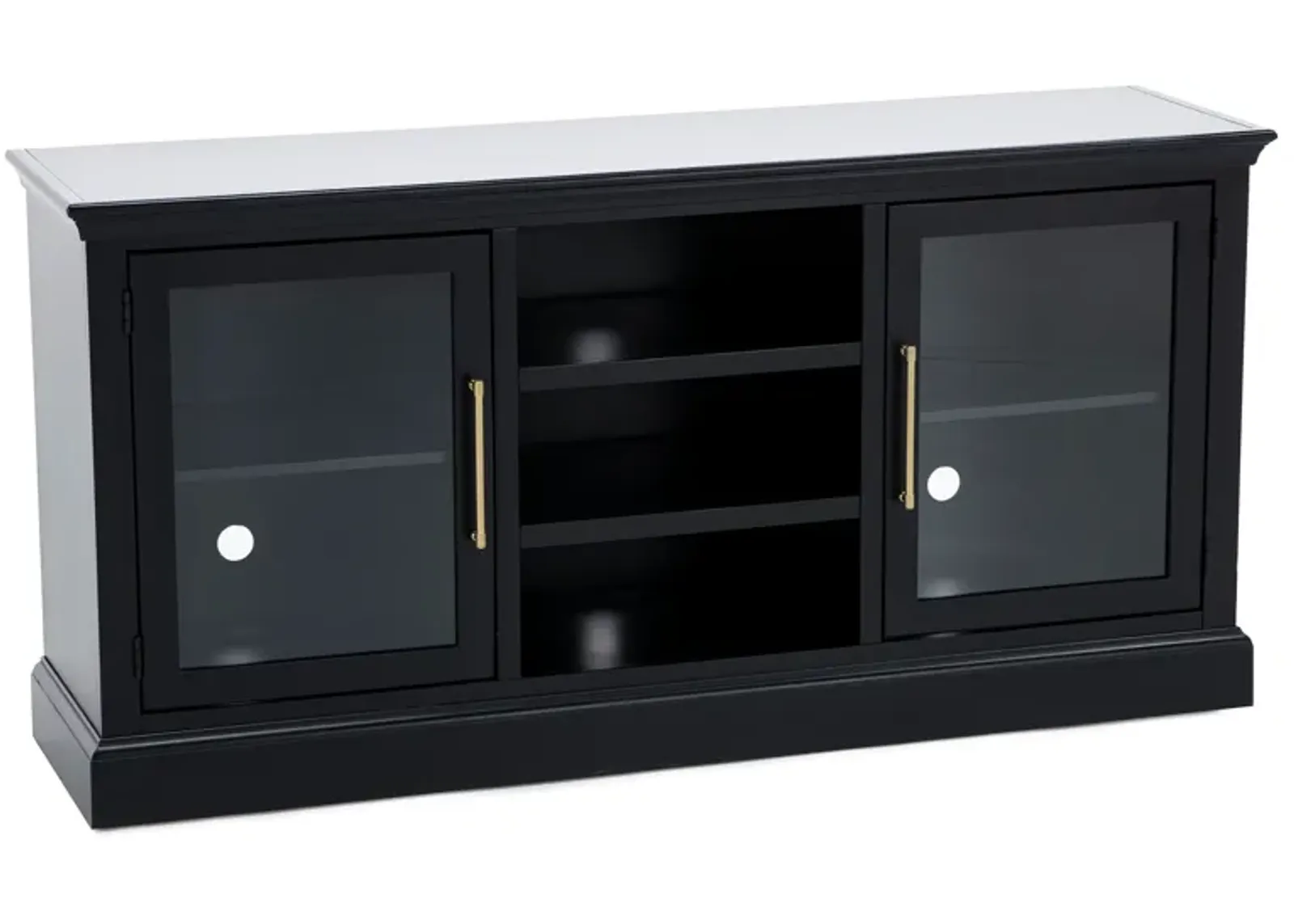 Byron 66" Black Console