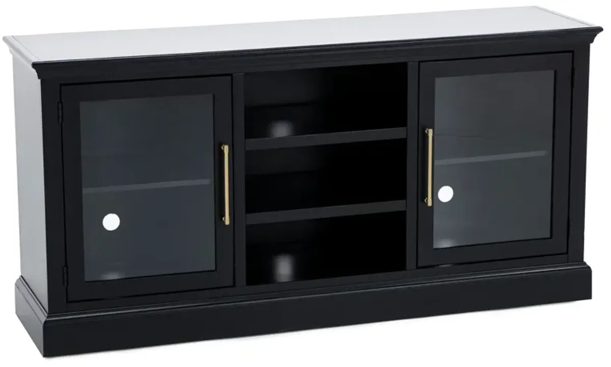 Byron 66" Black Console