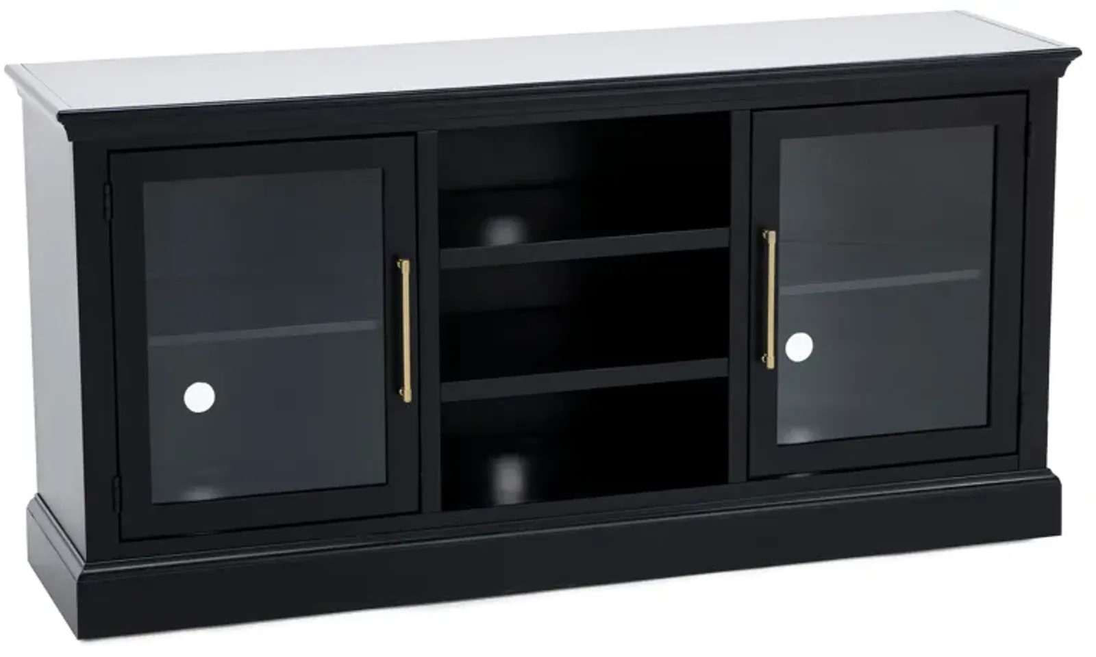 Byron 66" Black Console