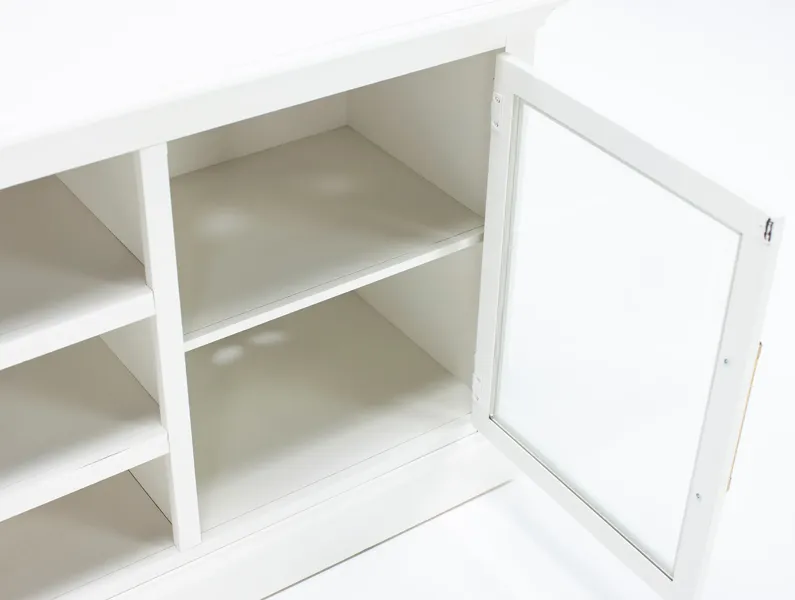 Byron 66" White Console