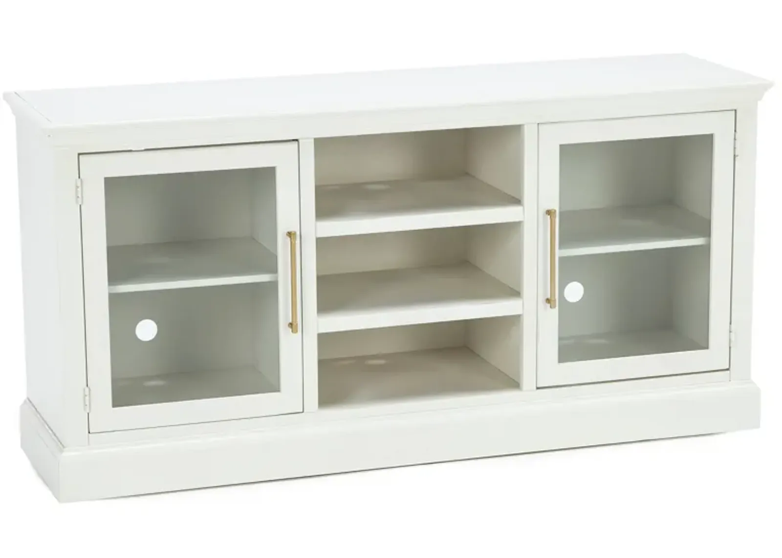 Byron 66" White Console