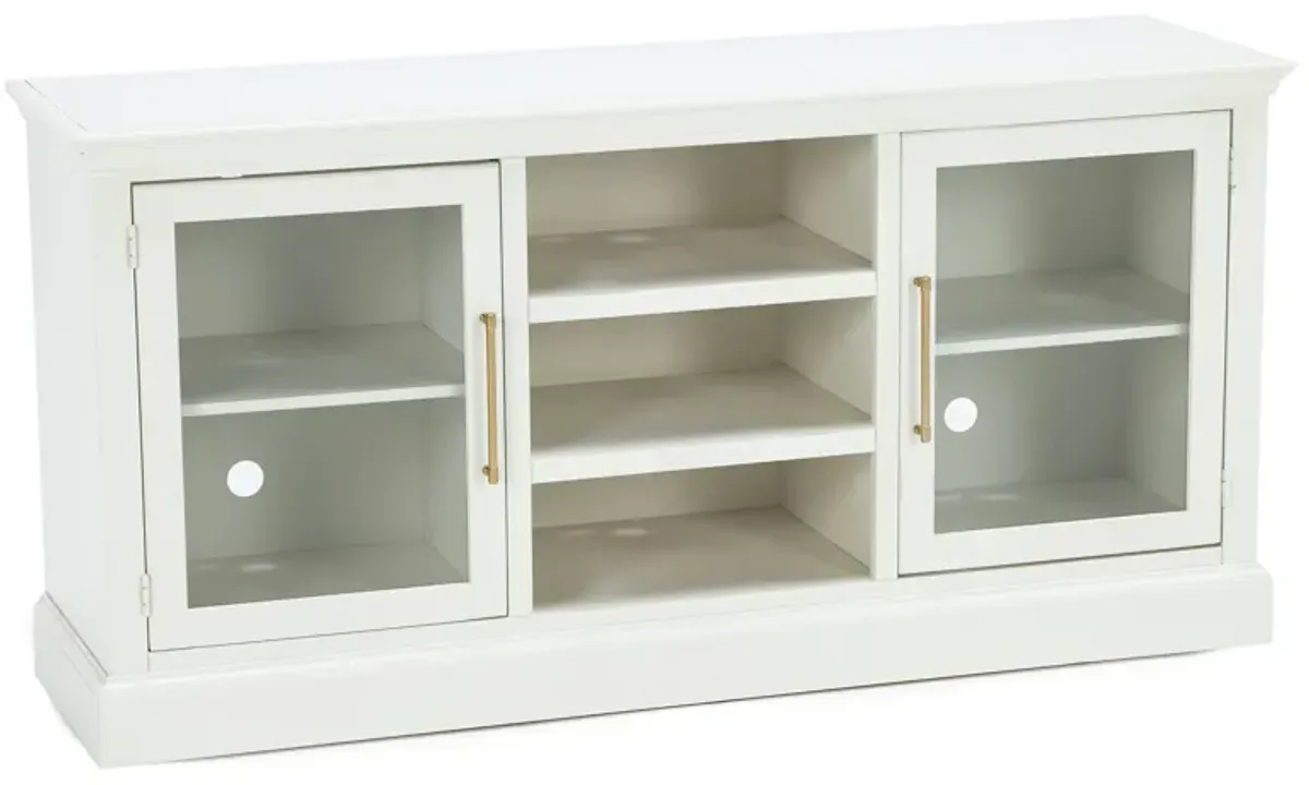 Byron 66" White Console