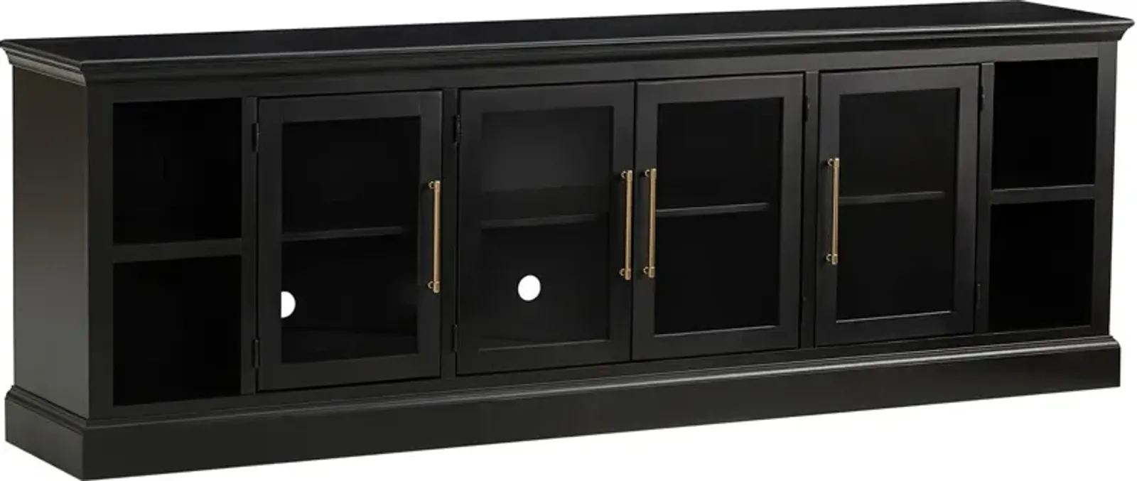 Byron 98" Black Console