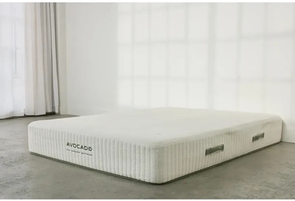 Eco Organic Hybrid Medium Firm California King Mattress