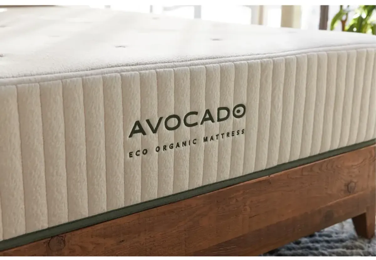 Eco Organic Hybrid Medium Firm California King Mattress