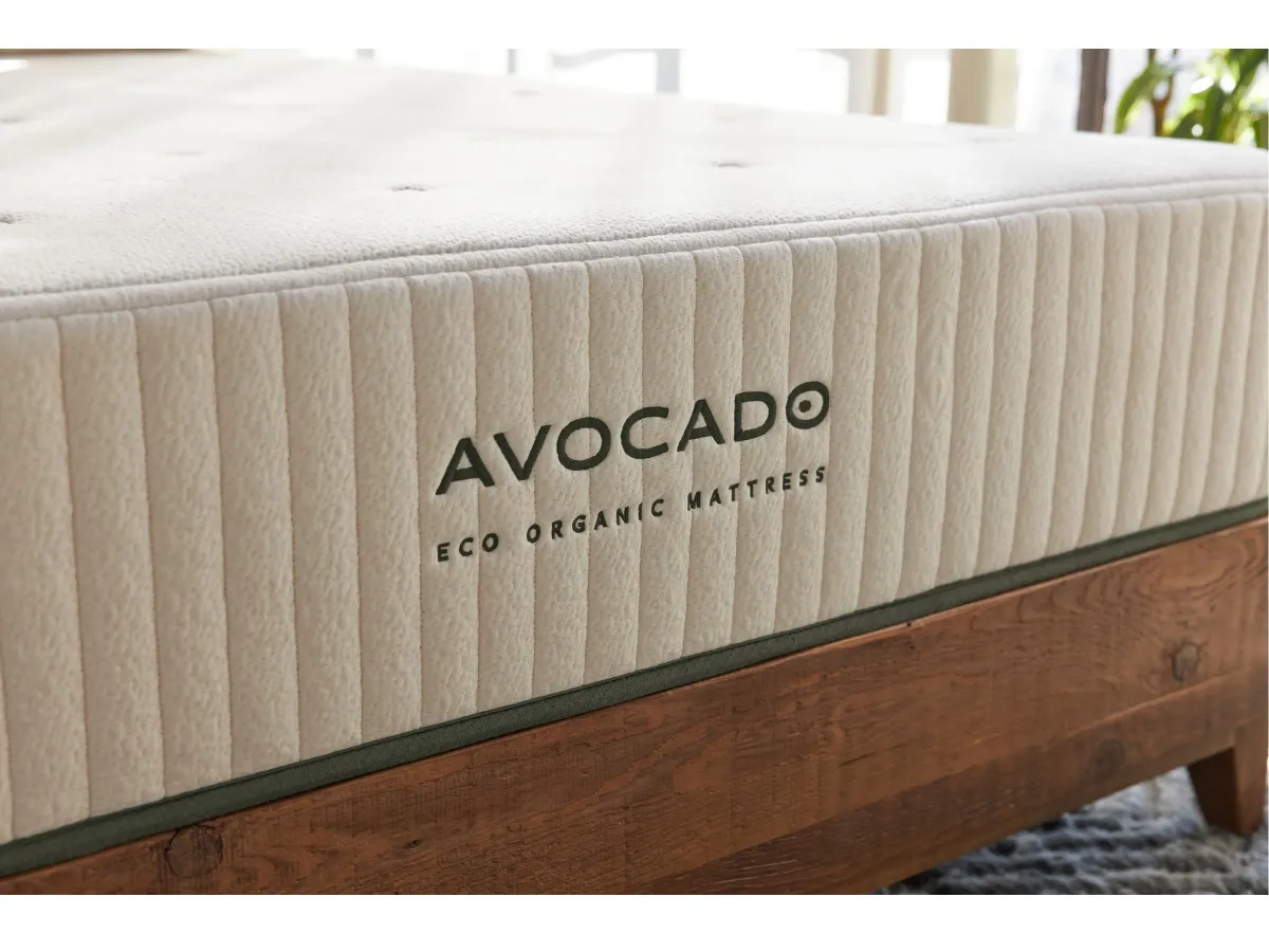 Eco Organic Hybrid Medium Firm Twin Mattress