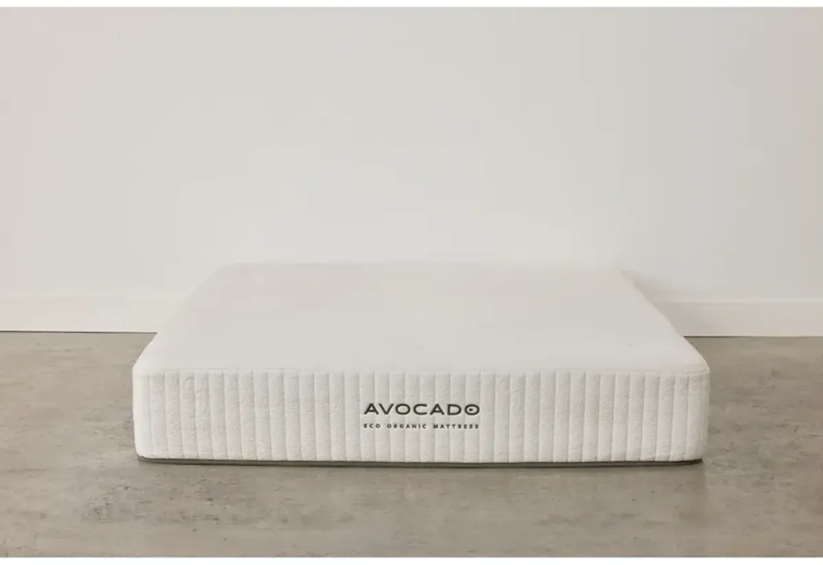 Eco Organic Hybrid Medium Firm Twin Mattress