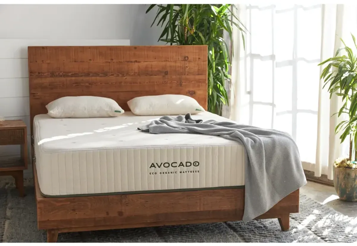 Eco Organic Hybrid Medium Firm Twin Mattress