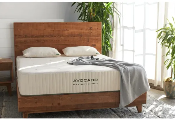 Eco Organic Hybrid Medium Firm Twin Mattress