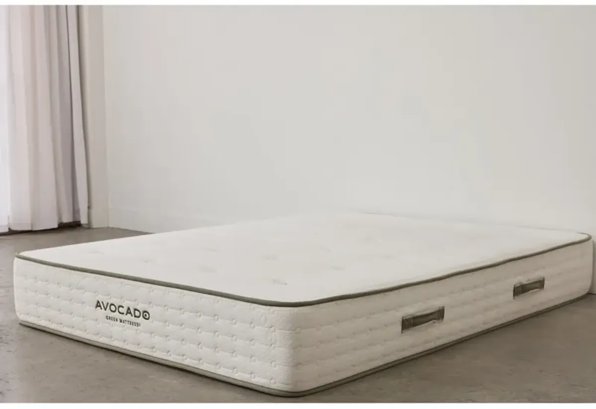 Green Medium Firm Queen Mattress