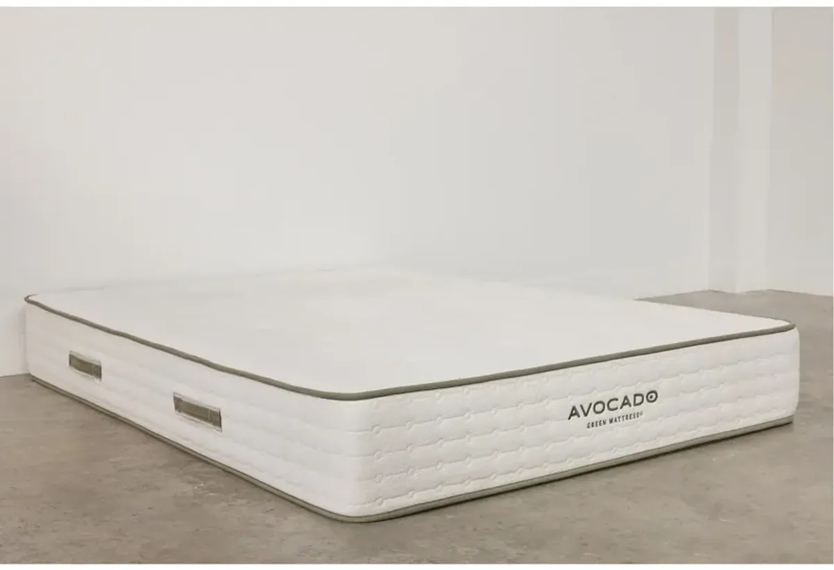 Green Medium Firm Queen Mattress