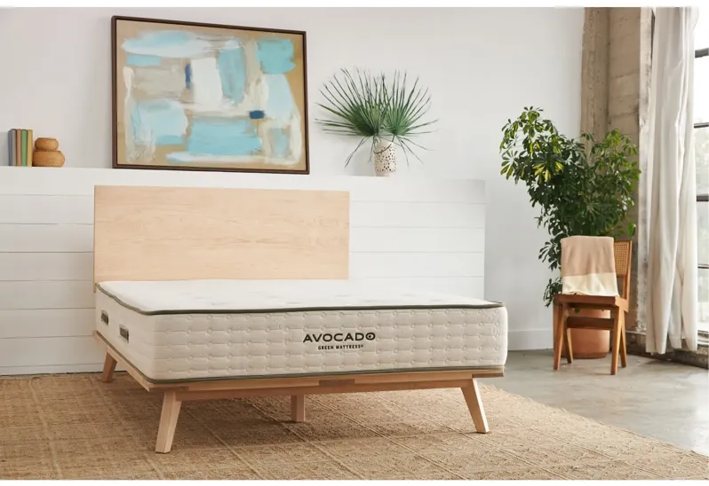 Green Medium Firm California King Mattress