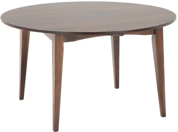 Studio Twenty Three 54" Round Table In Auburn M18