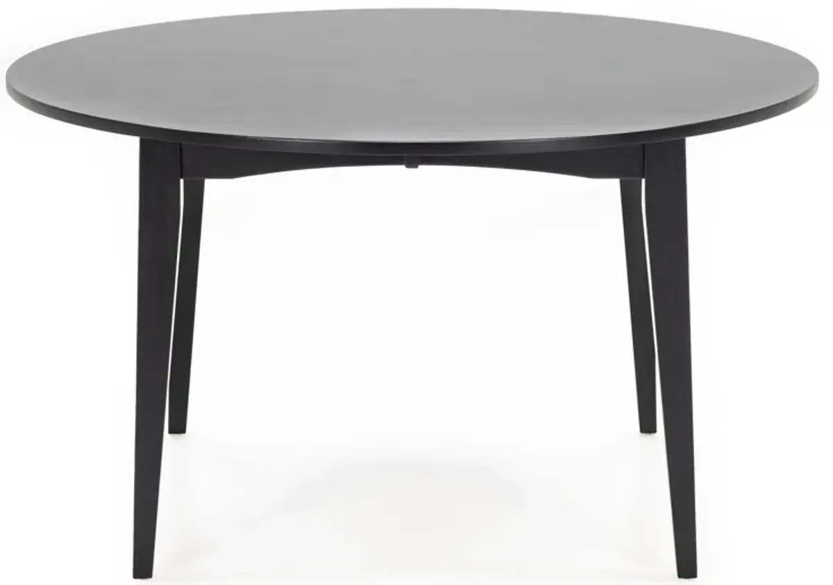 Studio Twenty Three 54" Round Table In Onyx M38