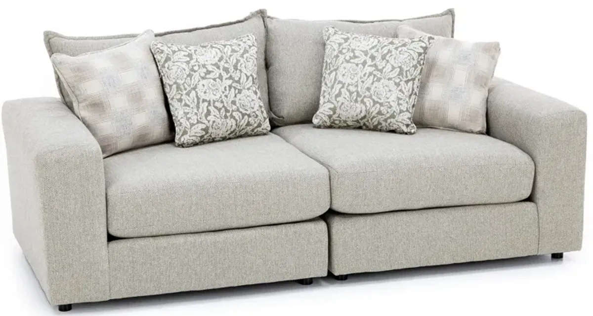 Elsa 2-Pc. Loveseat in Raffia