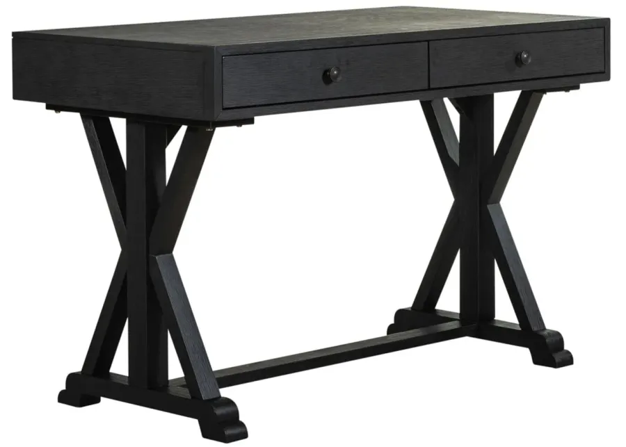 Lakeshore Writing Desk- Black