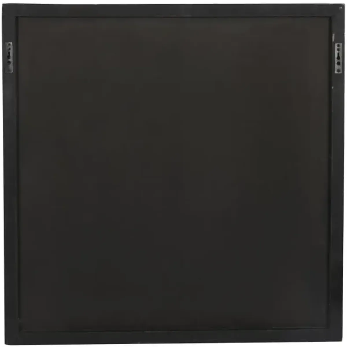 Black Wood Starburst Wall Decor 36"W x 36"H
