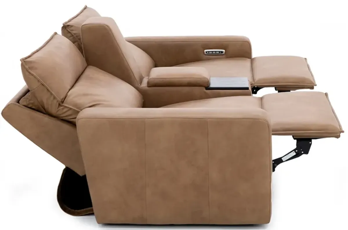 Direct Design Reinvent Your Space 2-Pc. Power Headrest Reclining Console Loveseat