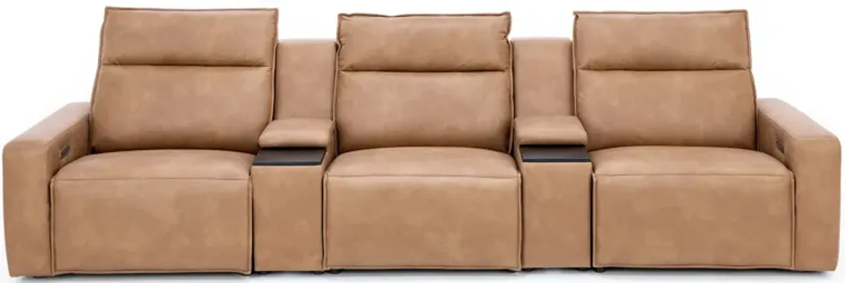 Direct Design Reinvent Your Space 5-Pc. Power Headrest Reclining Modular