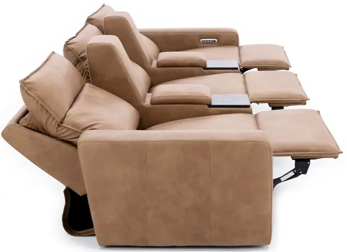 Direct Design Reinvent Your Space 5-Pc. Power Headrest Reclining Modular