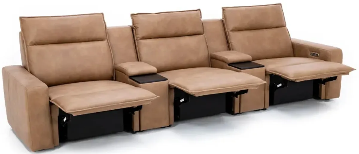 Direct Design Reinvent Your Space 5-Pc. Power Headrest Reclining Modular