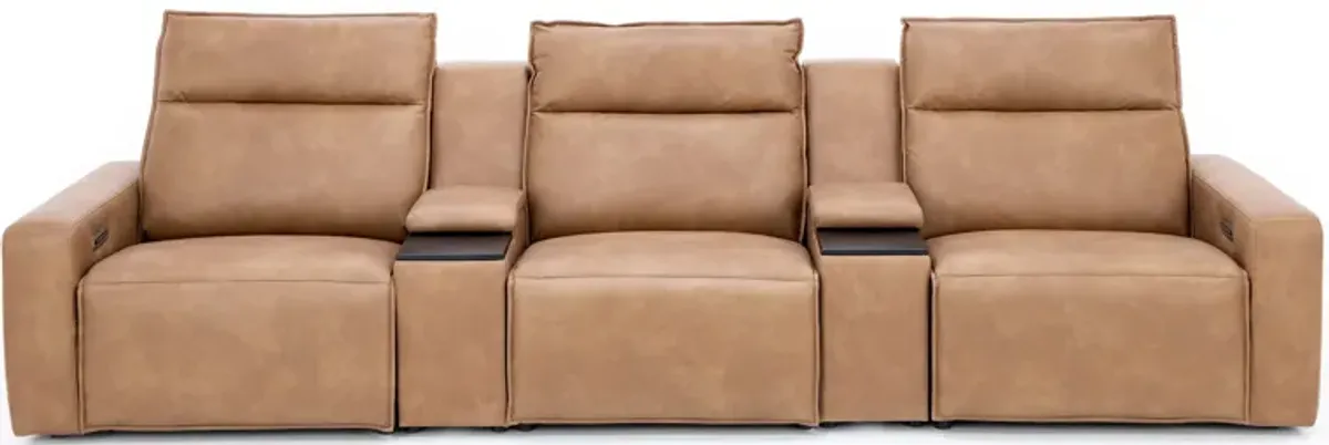 Direct Design Reinvent Your Space 5-Pc. Power Headrest Reclining Modular