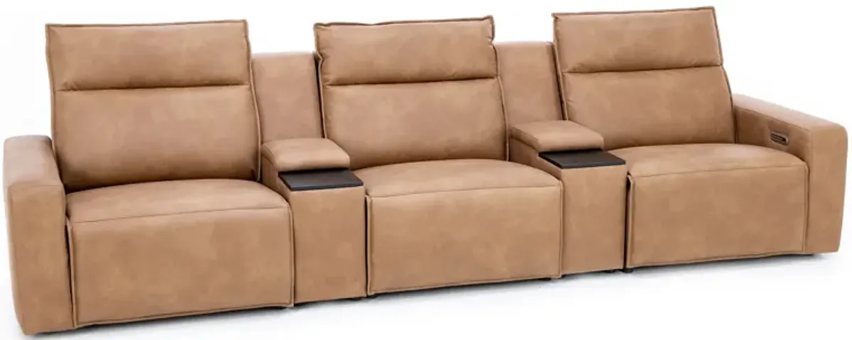 Direct Design Reinvent Your Space 5-Pc. Power Headrest Reclining Modular