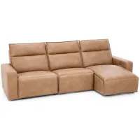 Direct Design Reinvent Your Space 3-Pc. Power Headrest Reclining Chaise Sofa