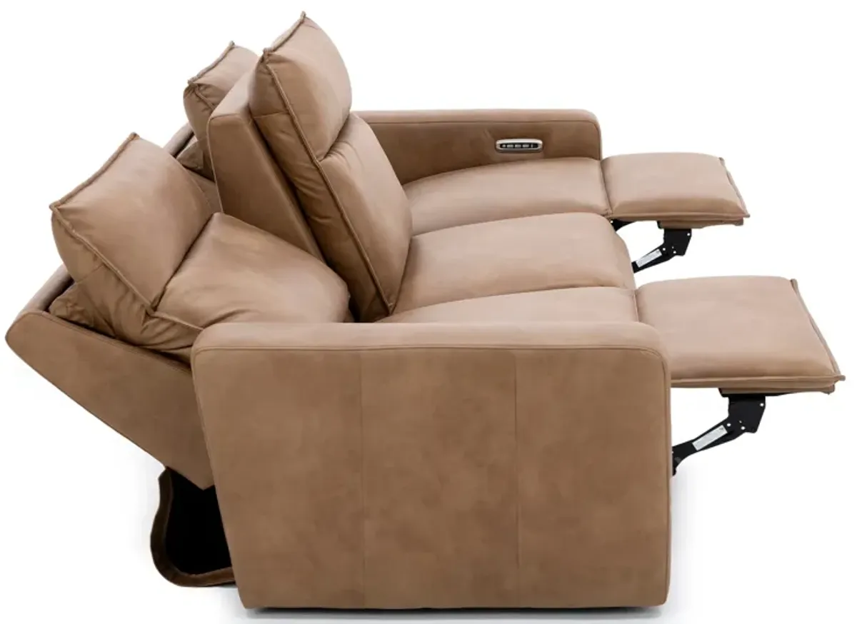 Direct Design Reinvent Your Space 3-Pc. Power Headrest Reclining Sofa