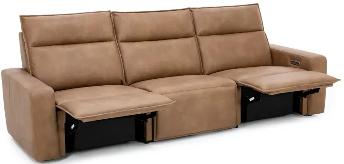 Direct Design Reinvent Your Space 3-Pc. Power Headrest Reclining Sofa