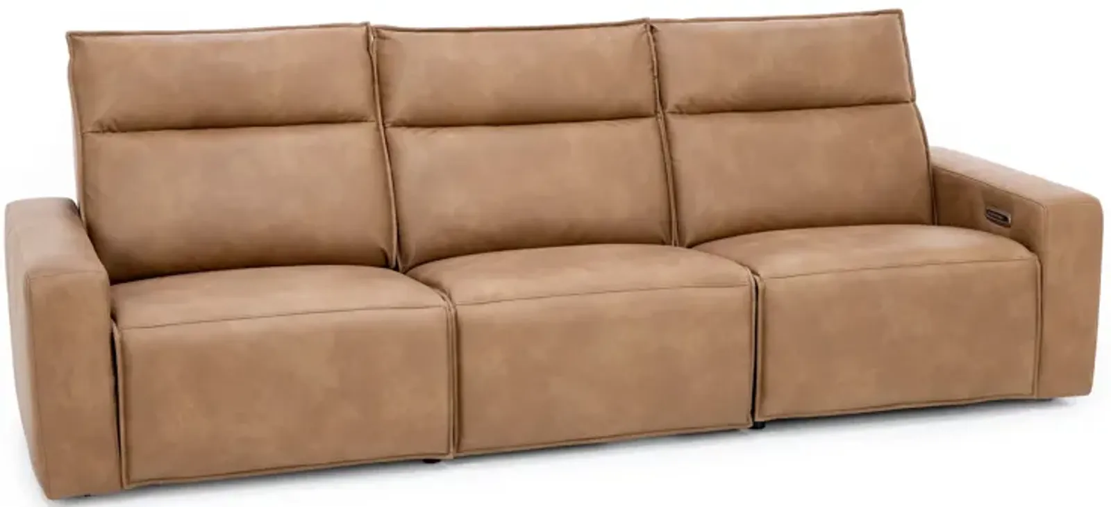 Direct Design Reinvent Your Space 3-Pc. Power Headrest Reclining Sofa