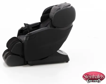 Qi Se Massage Chair in Espresso/Pearl Black
