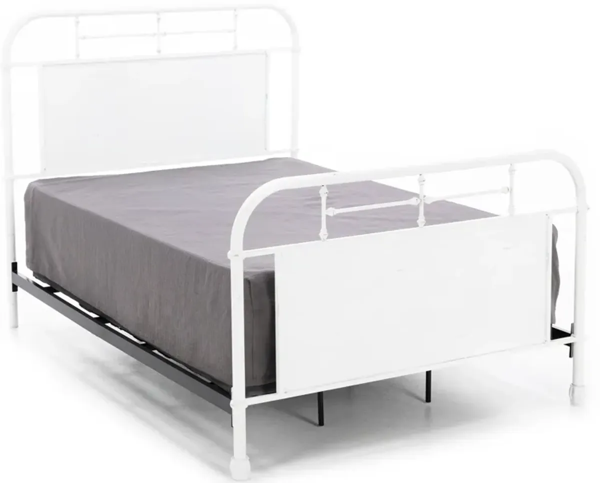 Clara Full Metal Bed