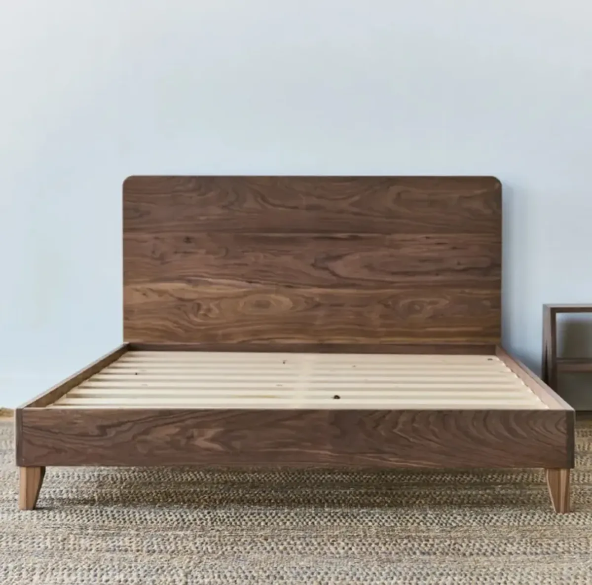 Avocado Queen City Bed With Headboard