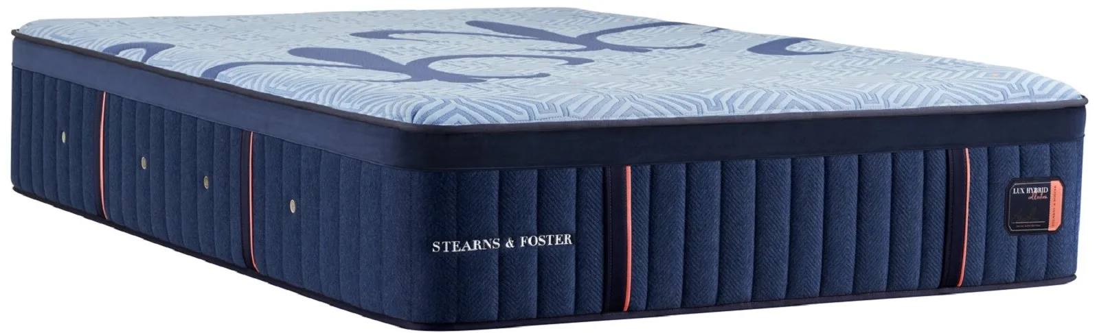 Stearns & Foster Luxury Hybrid Firm California King Mattress