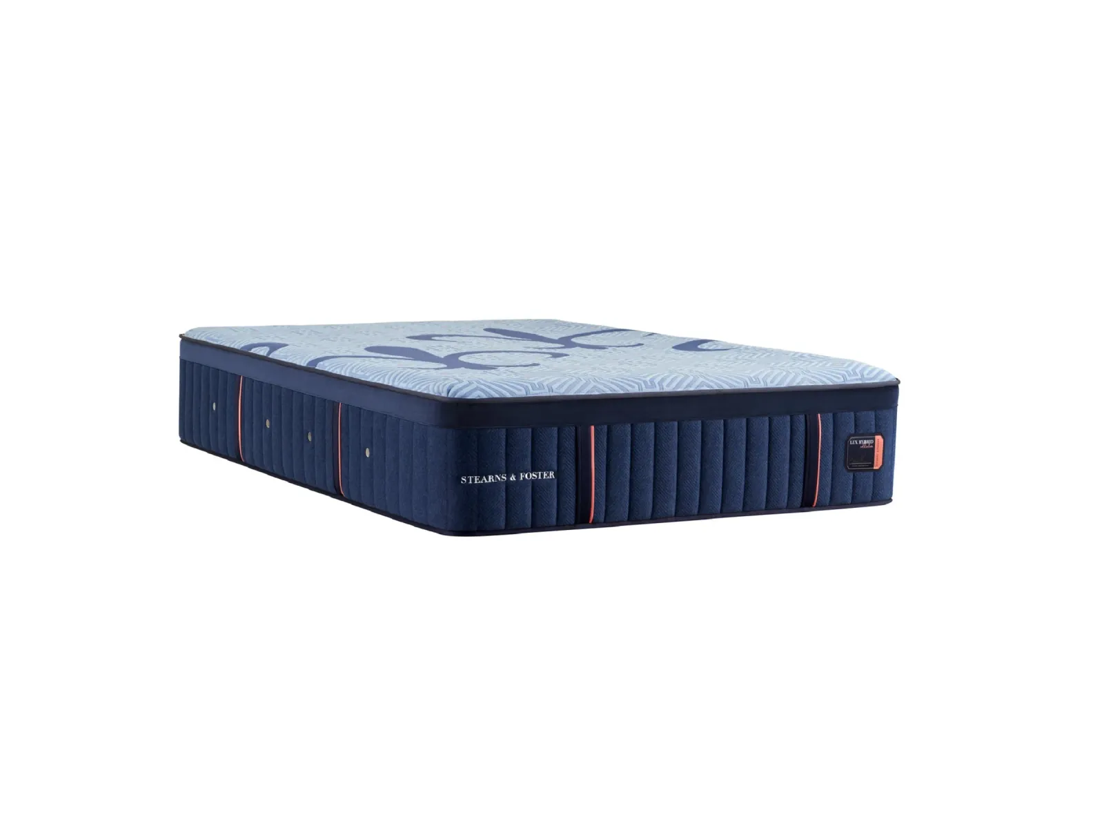 Stearns & Foster Luxury Hybrid Firm Queen Mattress