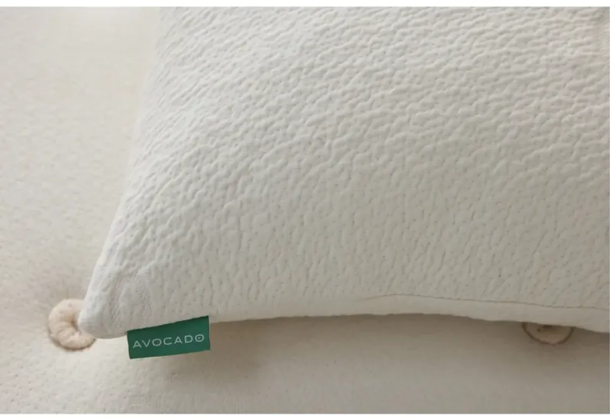 Avocado Green Queen Pillow