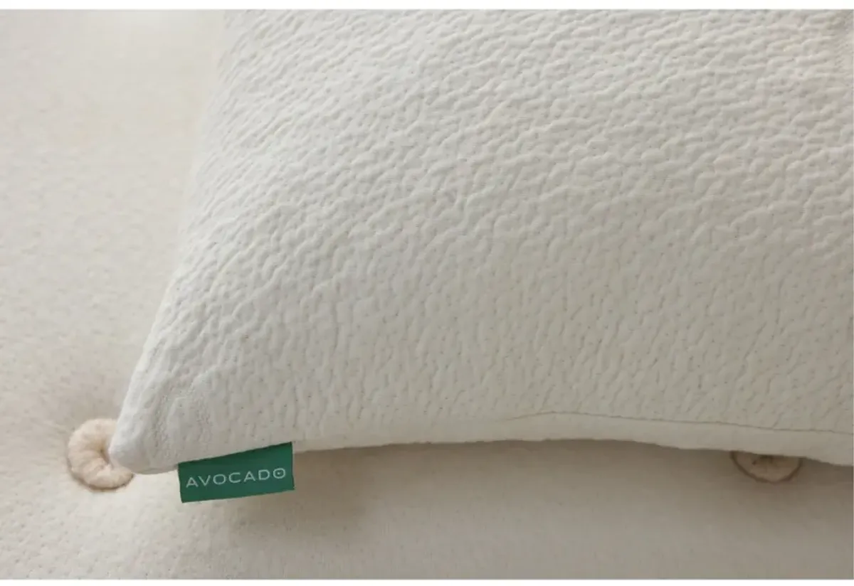 Avocado Green Queen Pillow