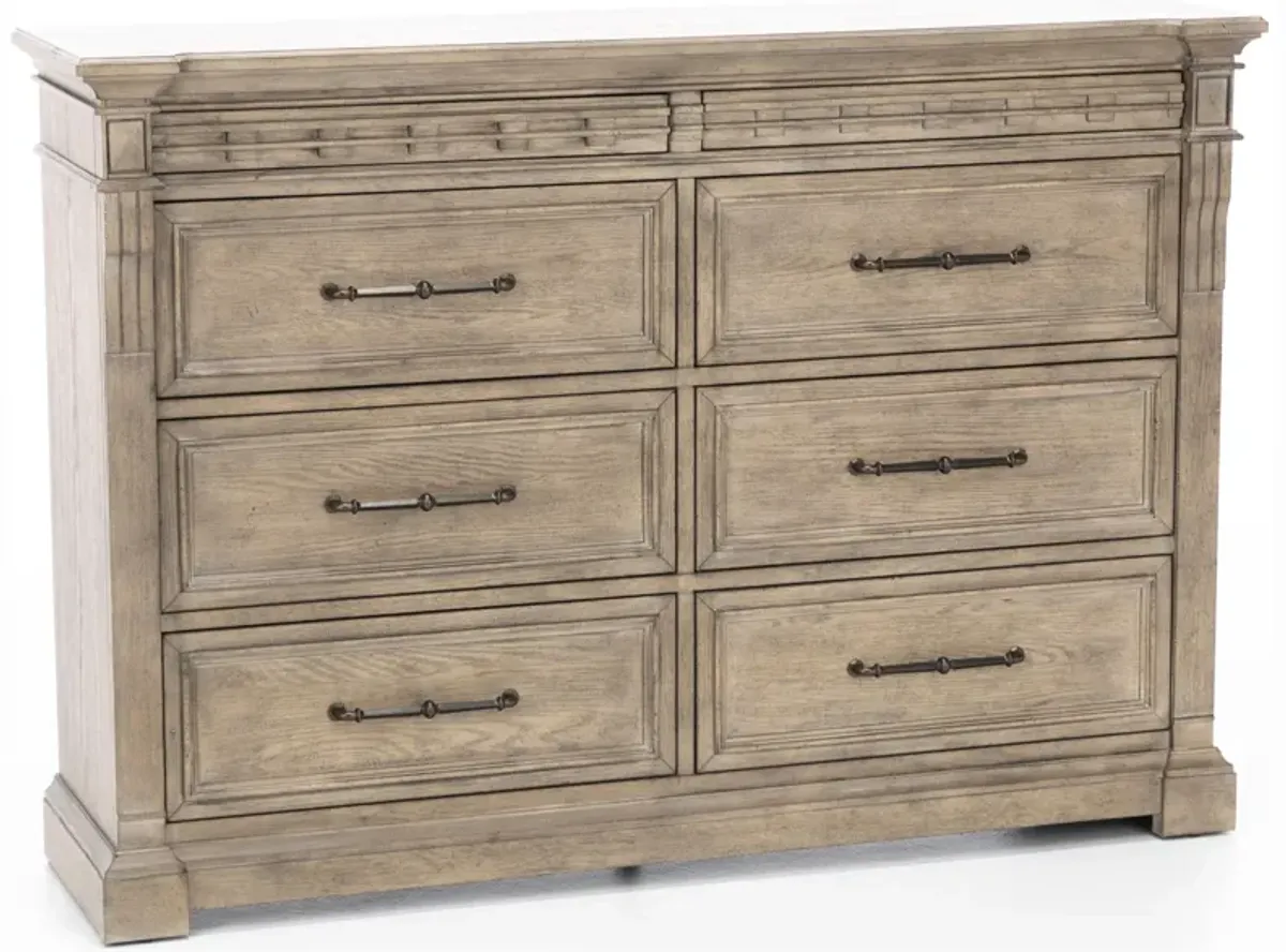 Victoria 8 Drw Dresser