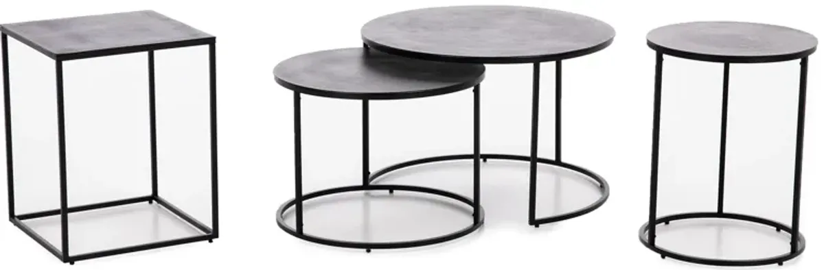 Declan Round End Table