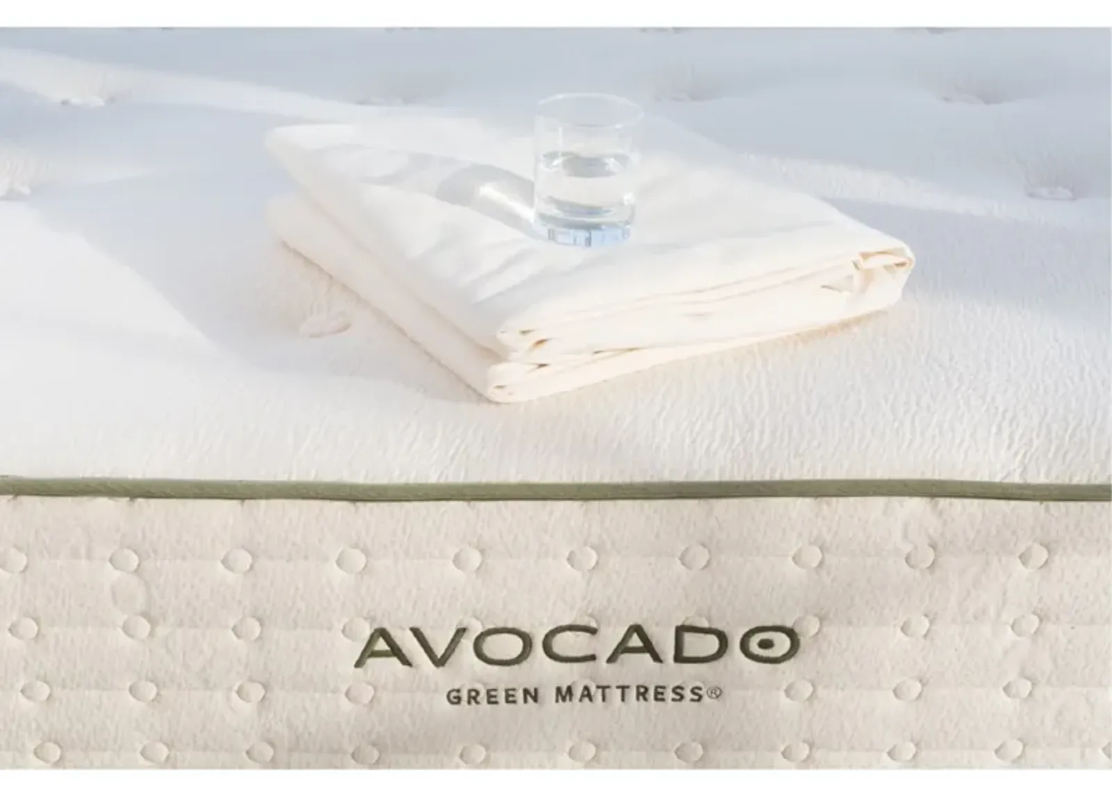 Avocado Organic Deep Pocket Waterproof Twin XL Mattress Protector