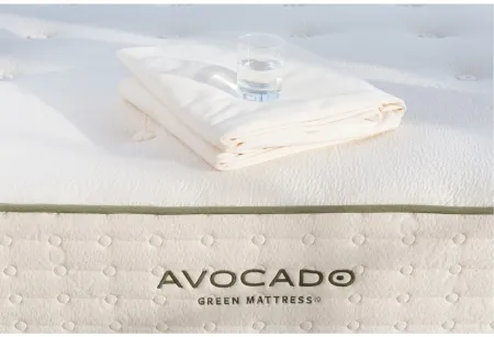 Avocado Organic Deep Pocket Waterproof Full Mattress Protector