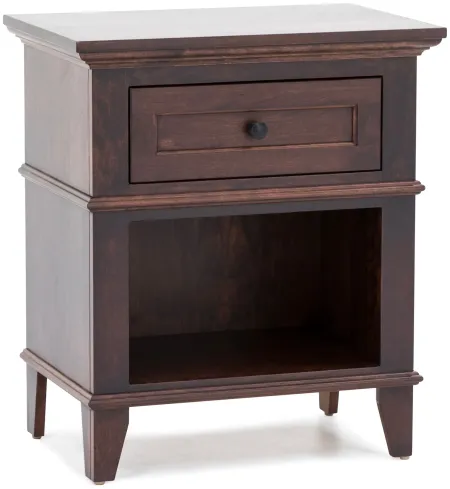 Brentwood One Drawer Nightstand