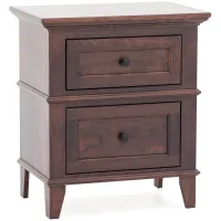Brentwood Two Drawer Nightstand