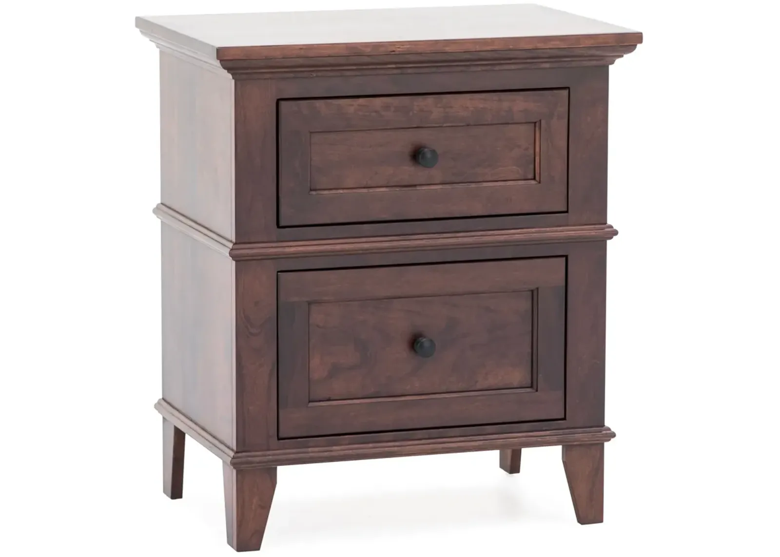 Brentwood Two Drawer Nightstand