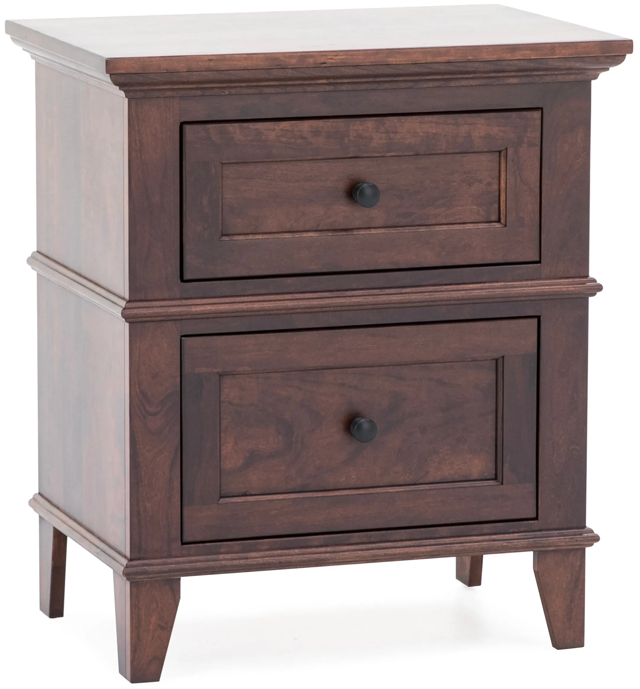 Brentwood Two Drawer Nightstand