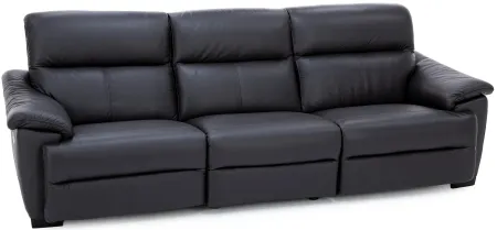 Lorenzo 3-Pc. Leather Fully Loaded Wall Saver Reclining Sofa