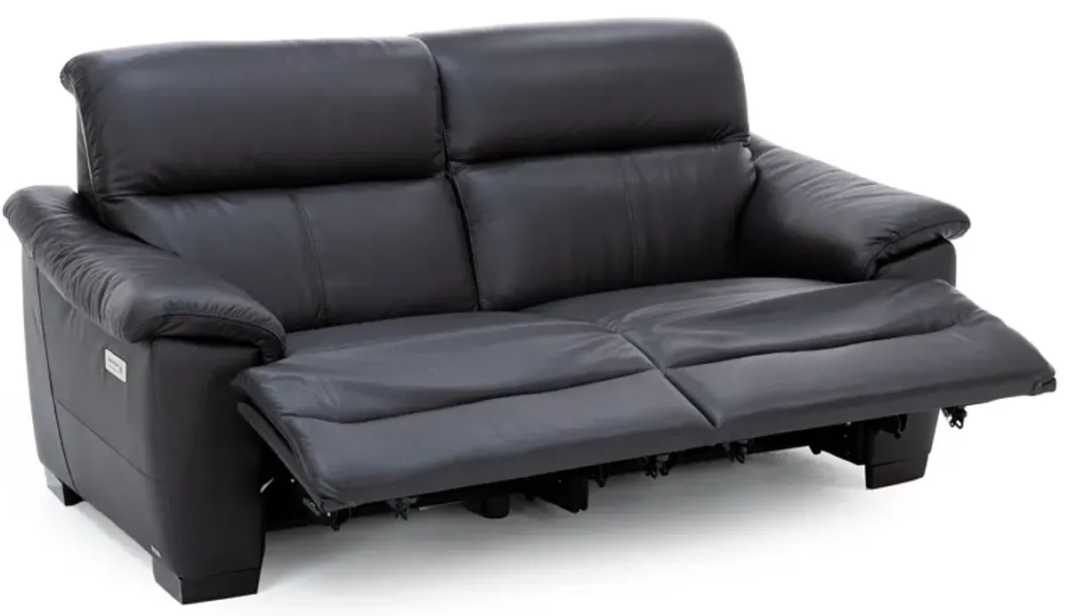 Lorenzo 2-Pc. Leather Fully Loaded Wall Saver Reclining Loveseat